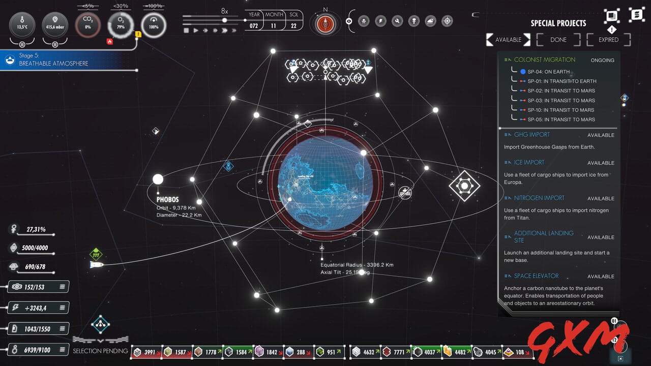 Screenshot 5 of Per Aspera