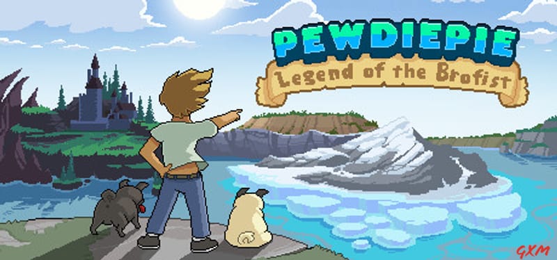 PewDiePie: Legend of the Brofist Poster