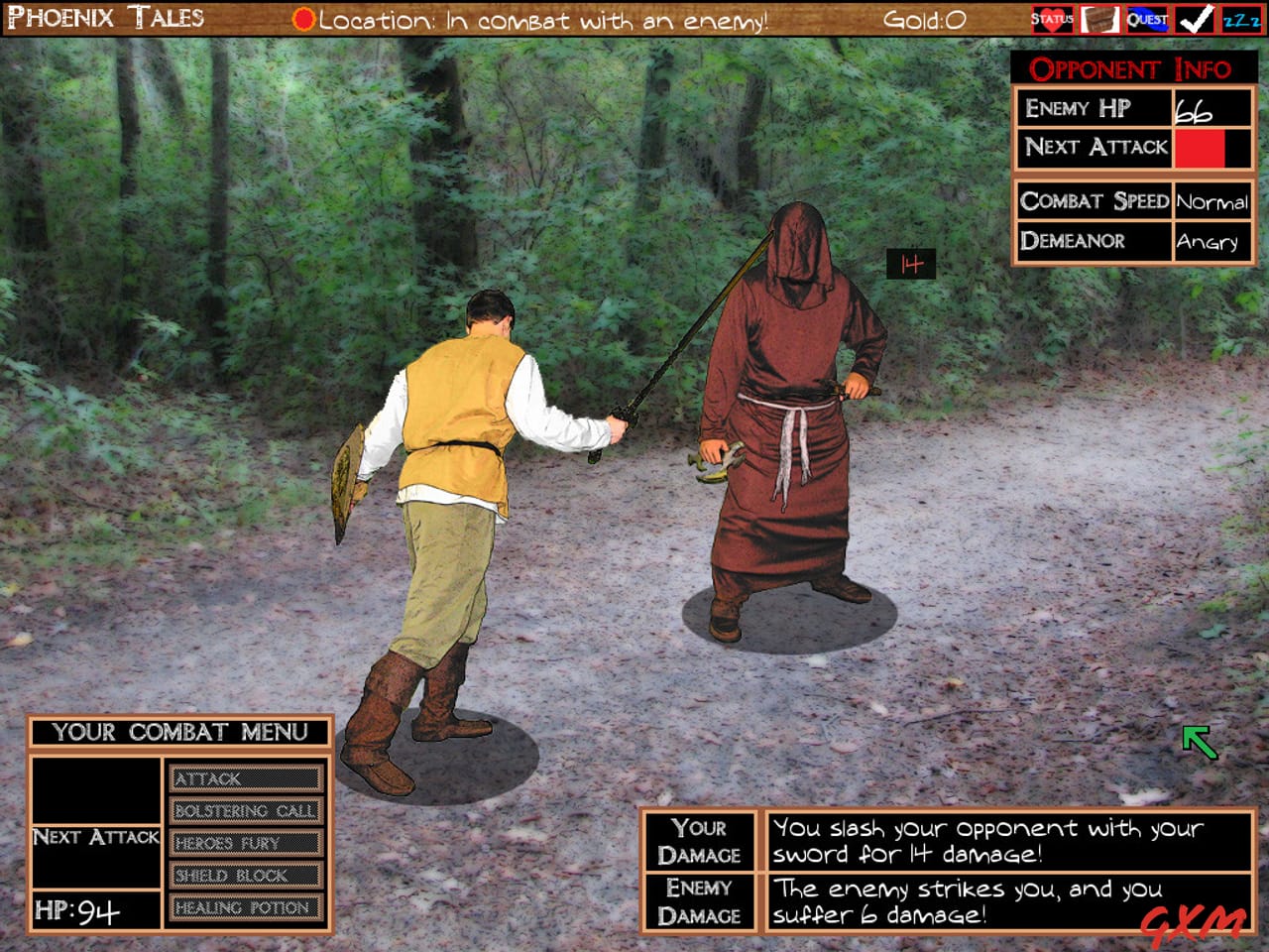 Phoenix Tales Screenshot 1