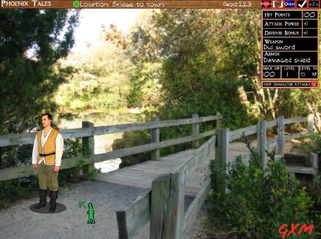 Screenshot 5 of Phoenix Tales