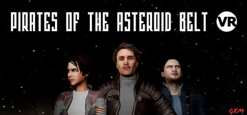 Pirates of the Asteroid Belt VR Poster