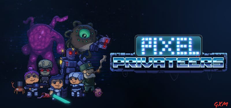 Pixel Privateers Poster