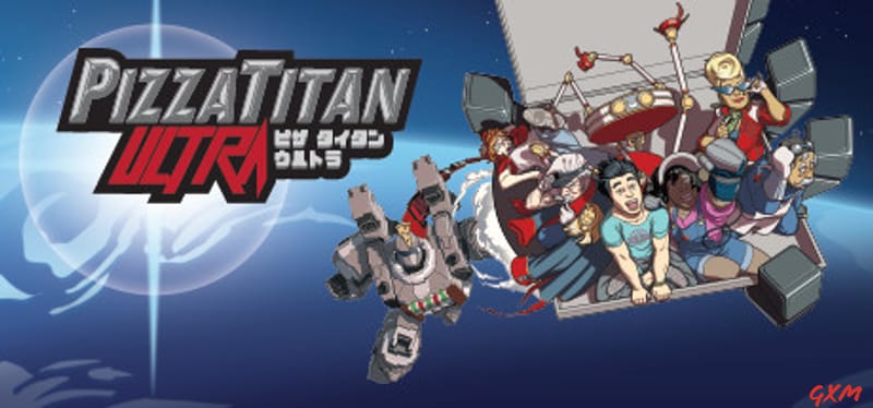 Pizza Titan Ultra Poster