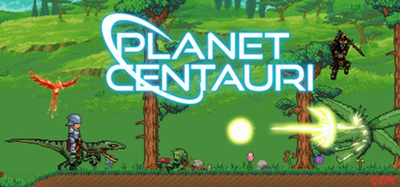 Planet Centauri Poster