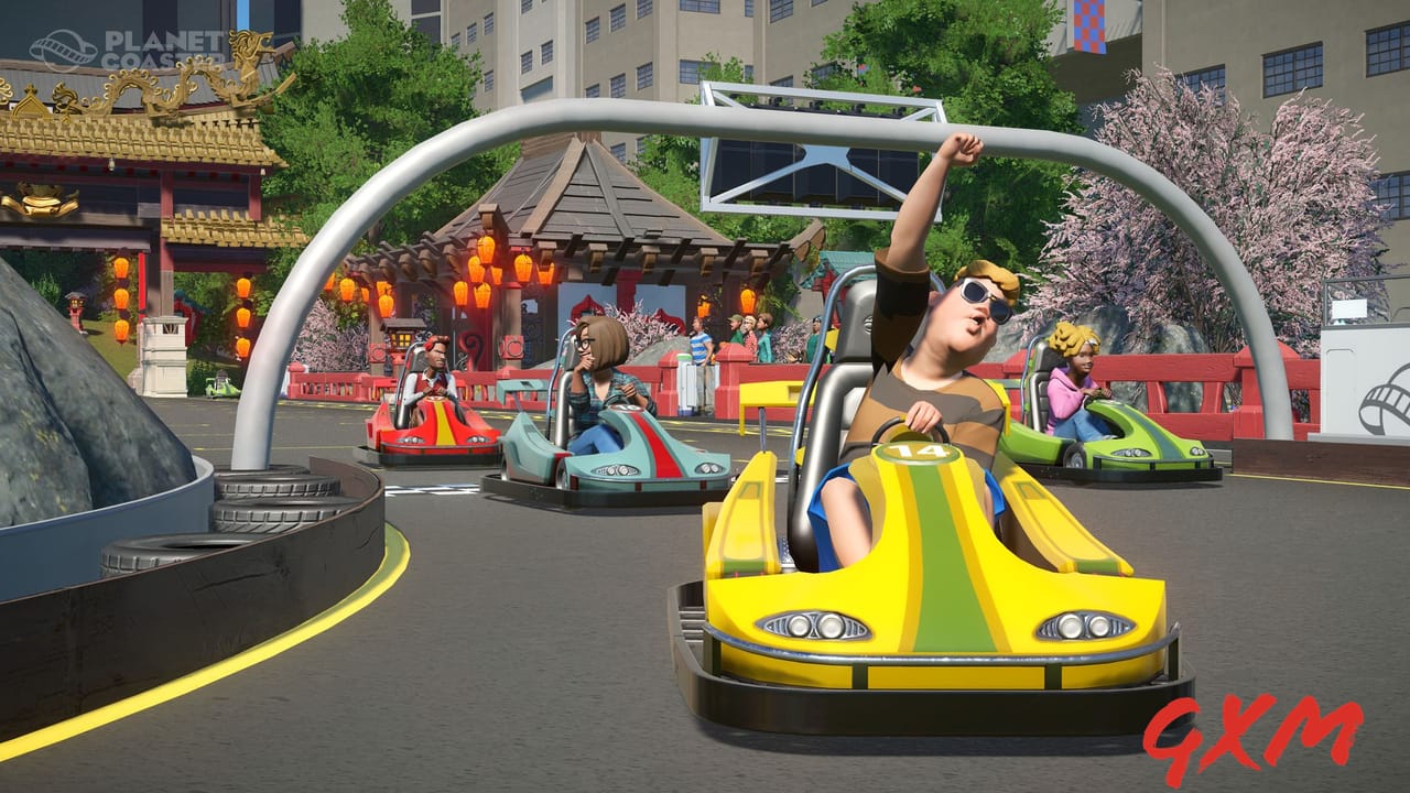 Screenshot 5 of Planet Coaster