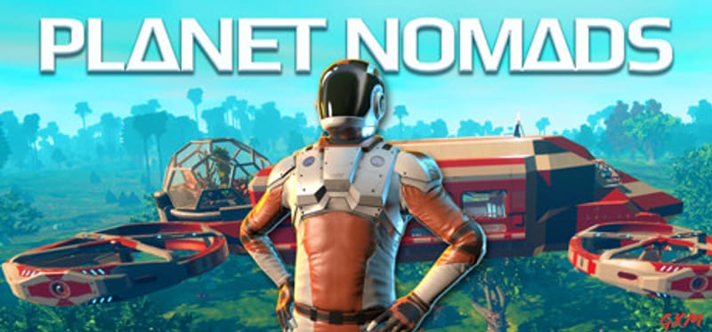 Planet Nomads Poster