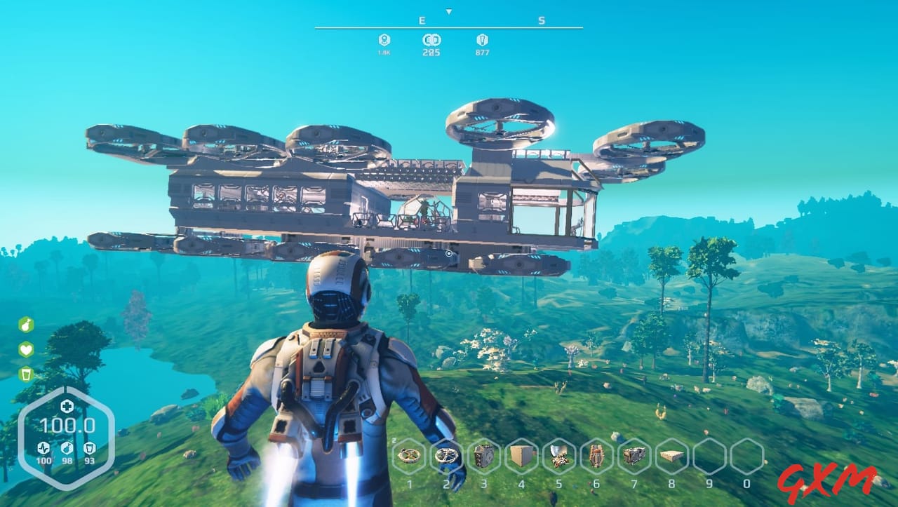 Screenshot 2 of Planet Nomads