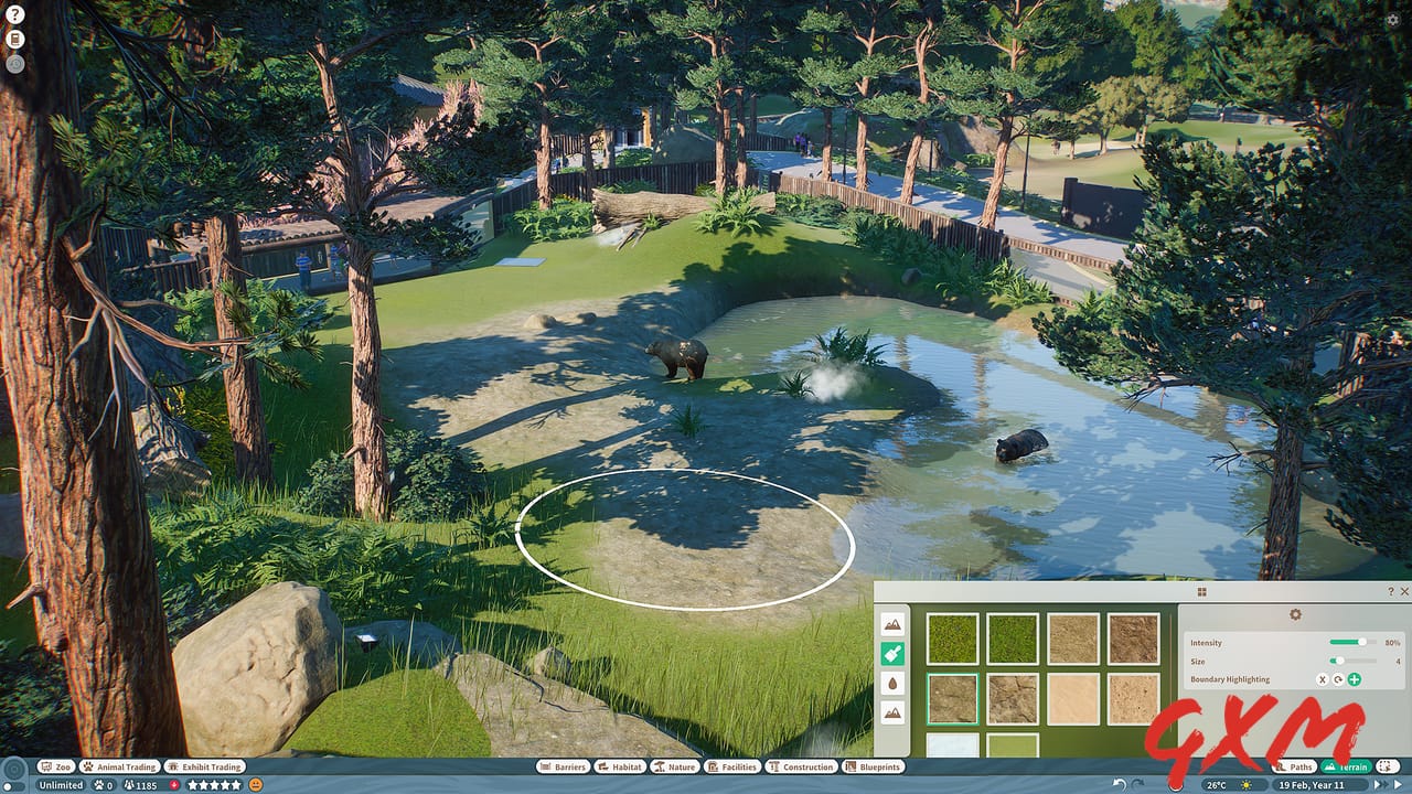 Screenshot 2 of Planet Zoo