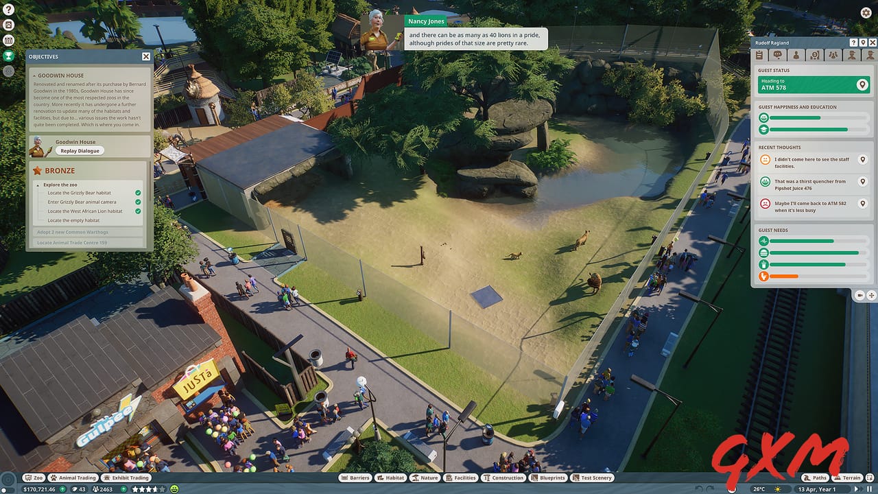 Screenshot 4 of Planet Zoo