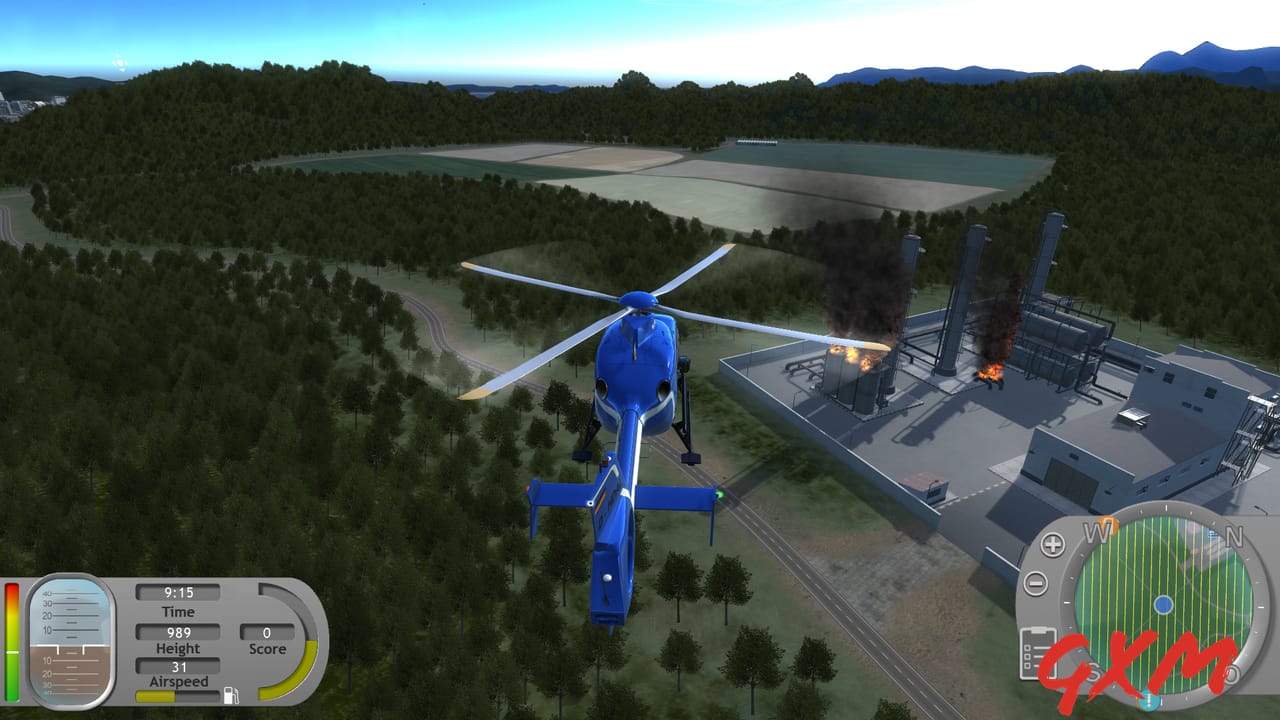 Screenshot 2 of Police Helicopter Simulator
