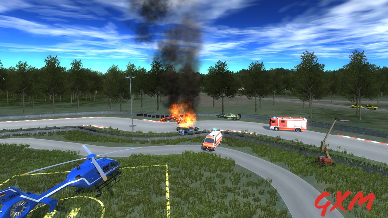 Screenshot 3 of Police Helicopter Simulator