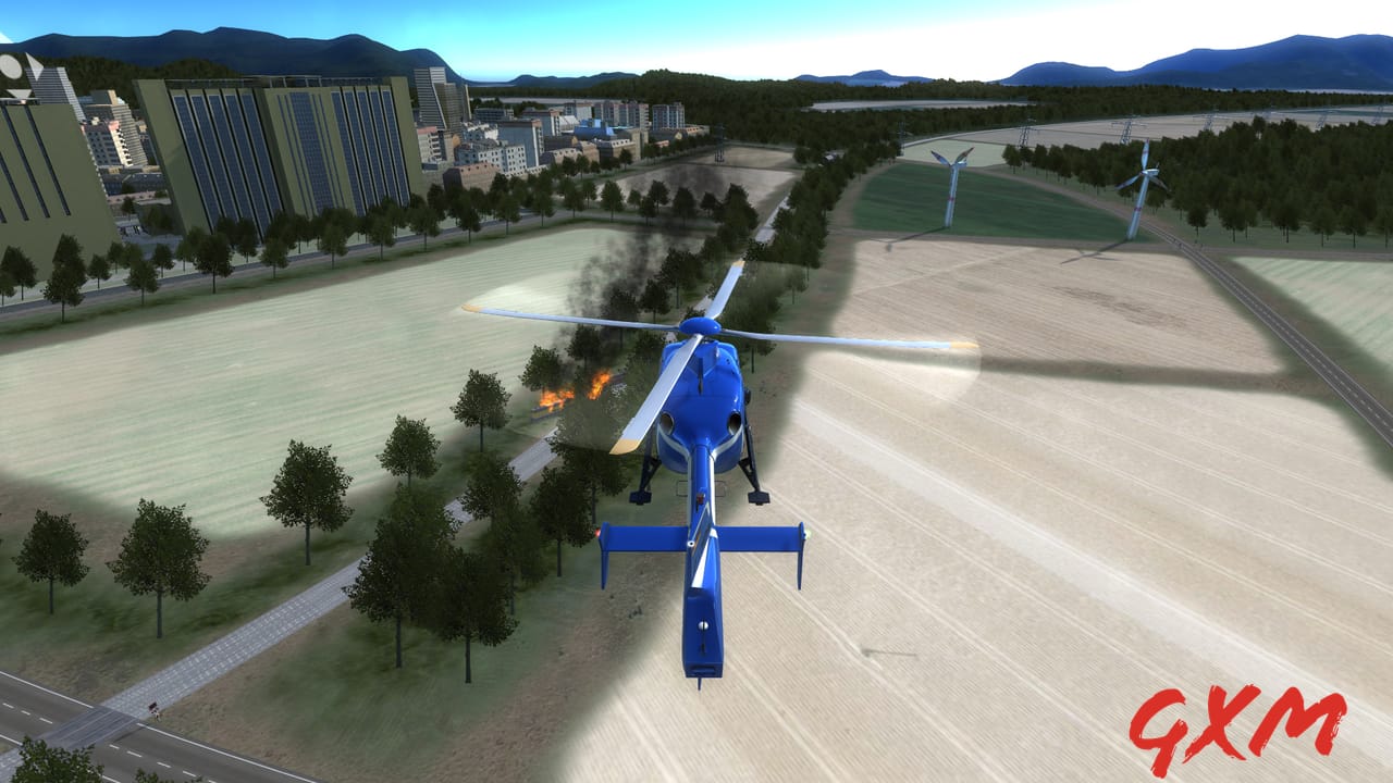 Screenshot 4 of Police Helicopter Simulator