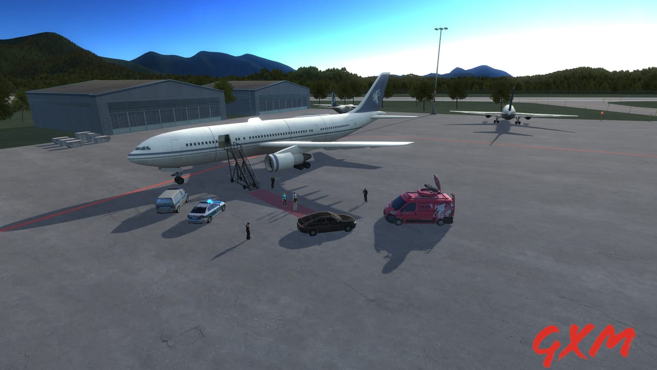 Screenshot 6 of Police Helicopter Simulator