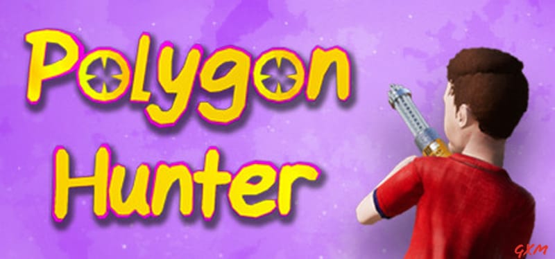 Polygon Hunter Poster