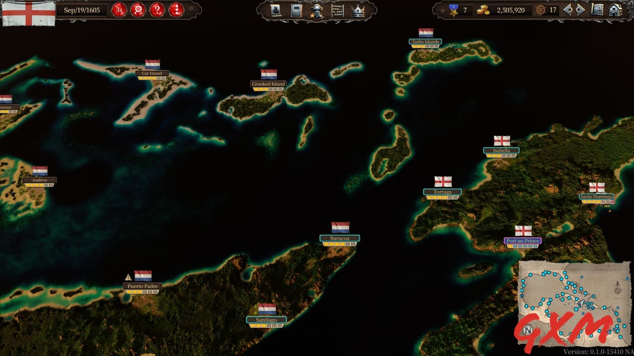 Screenshot 3 of Port Royale 4