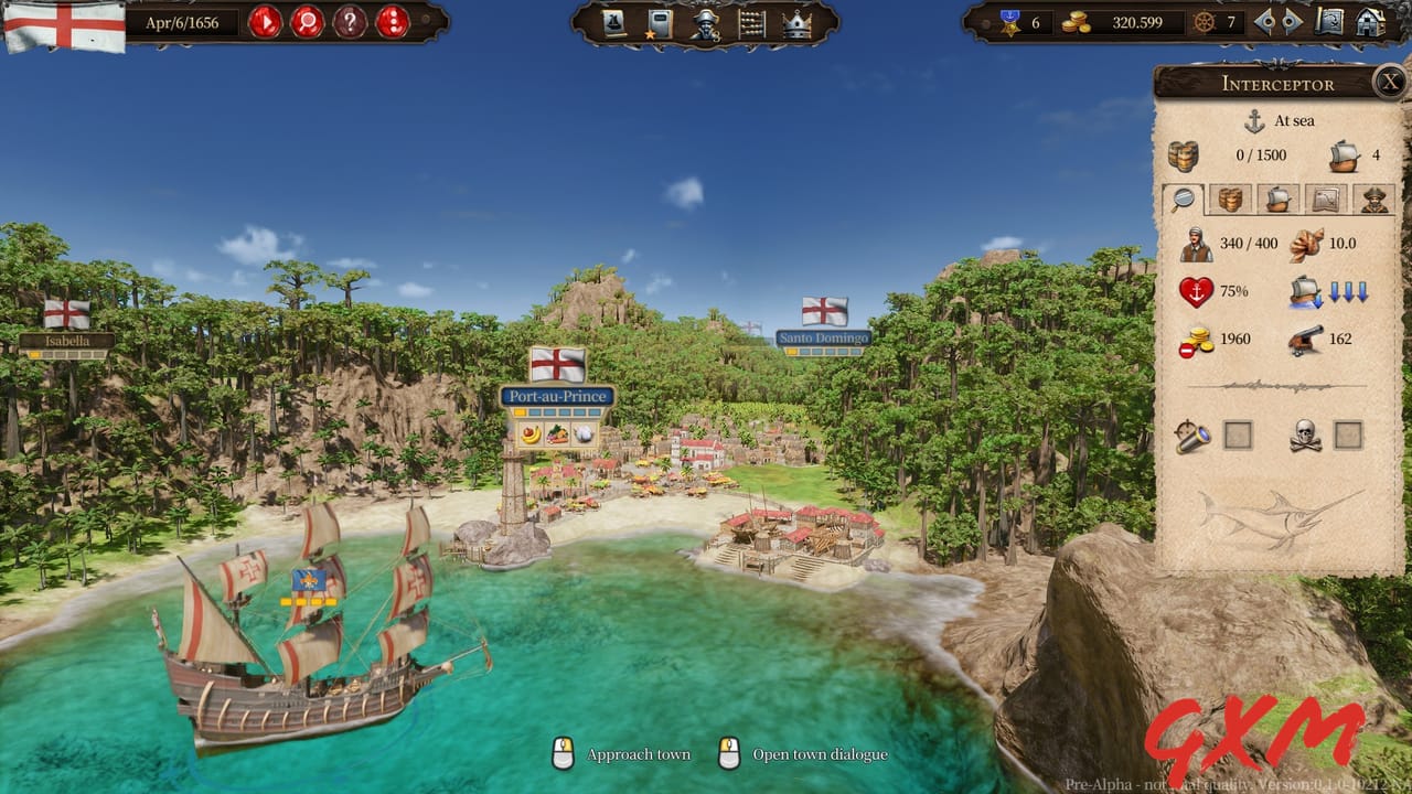 Screenshot 4 of Port Royale 4