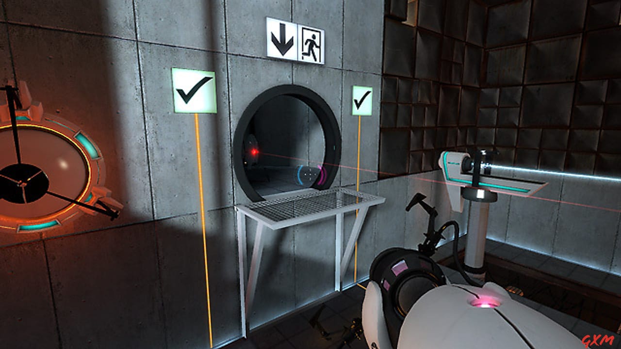 Portal Screenshot 1