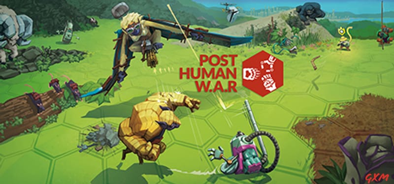 Post Human W.A.R Poster