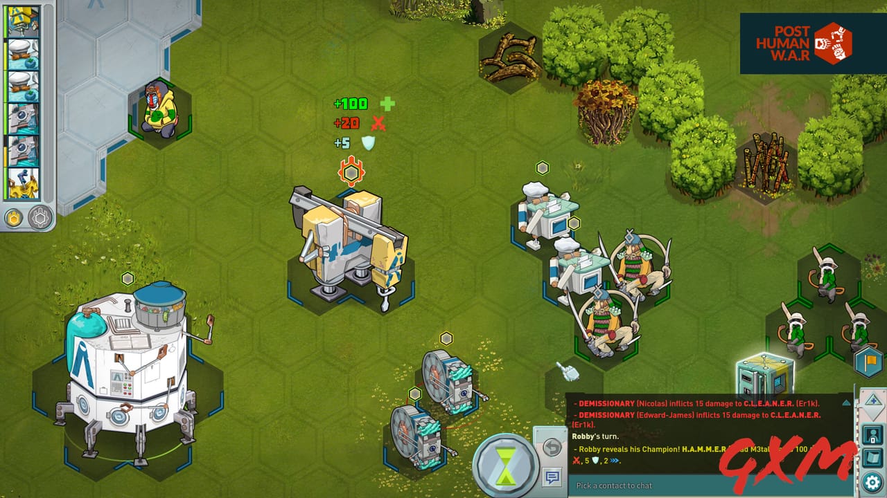 Post Human W.A.R Screenshot 1