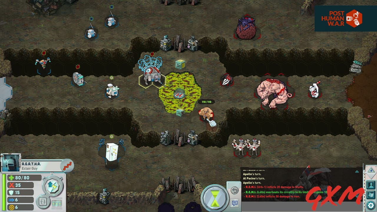 Screenshot 3 of Post Human W.A.R