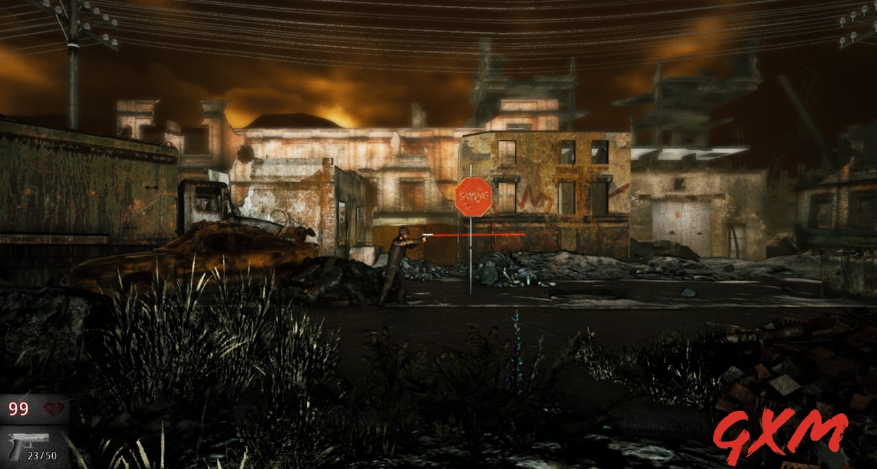 Post War Dreams Screenshot 1