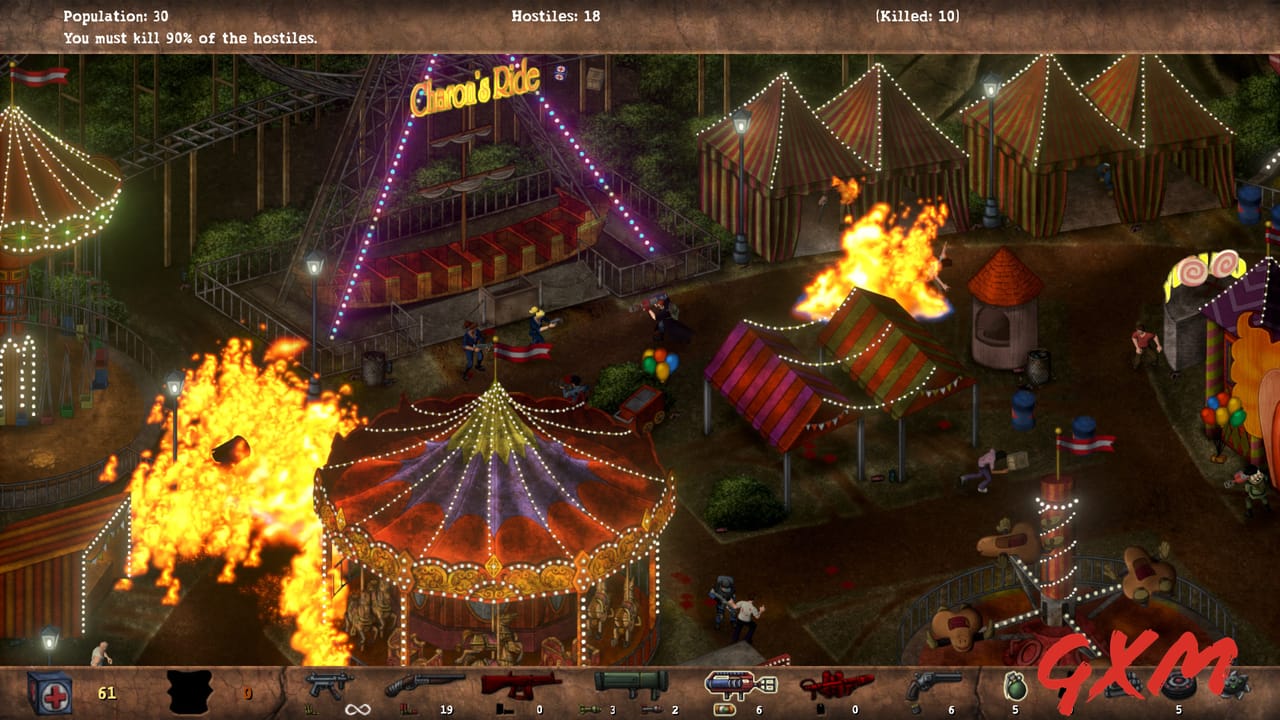 POSTAL Redux Screenshot 1