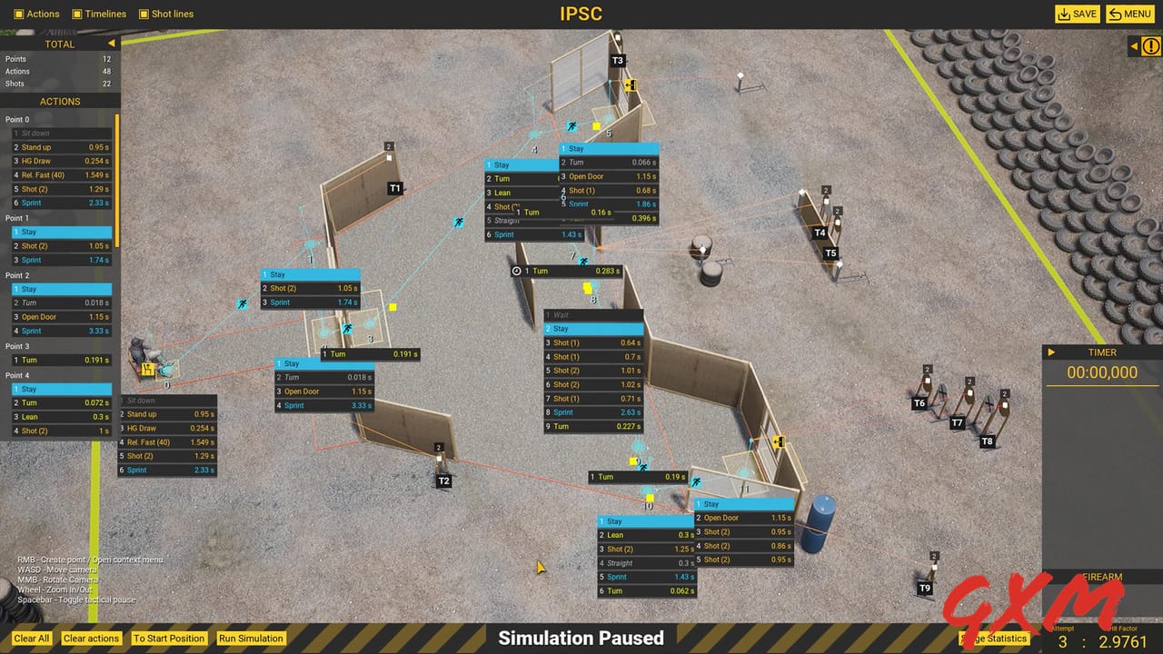 Practical Shooting Simulator Screenshot 1