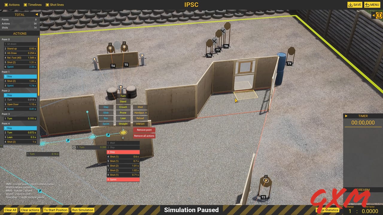 Screenshot 3 of Practical Shooting Simulator