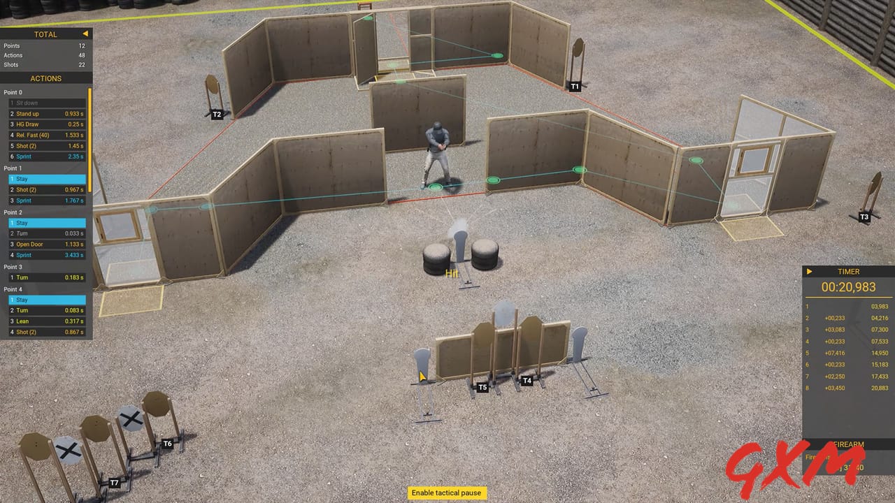 Screenshot 4 of Practical Shooting Simulator