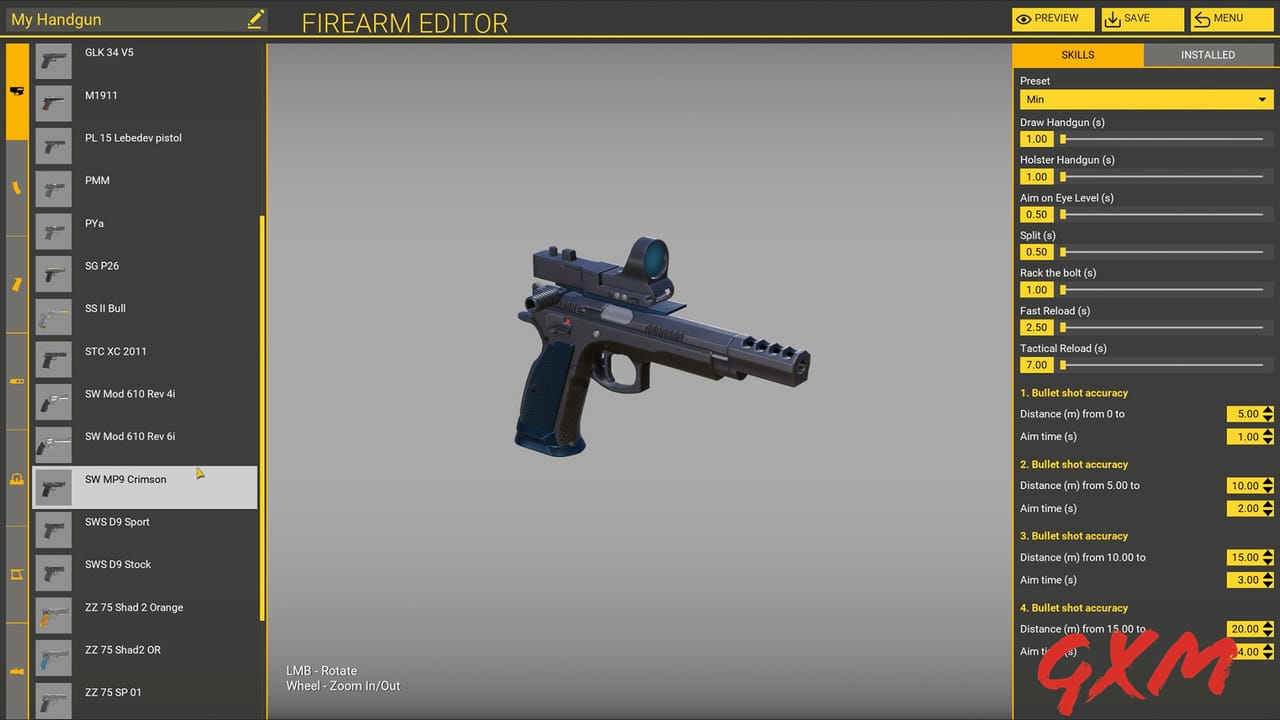 Screenshot 5 of Practical Shooting Simulator