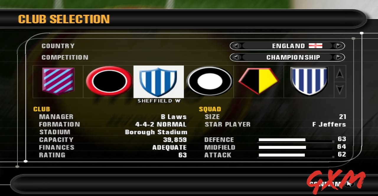 Screenshot 2 of Premier Manager 10