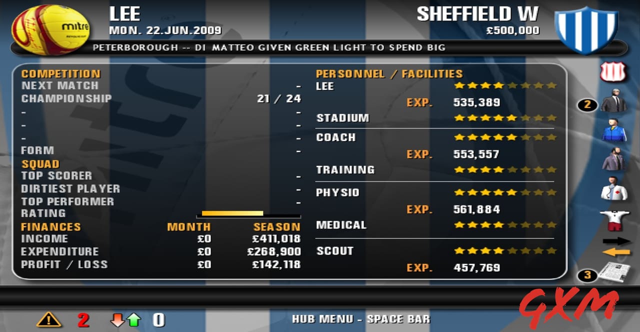 Screenshot 3 of Premier Manager 10