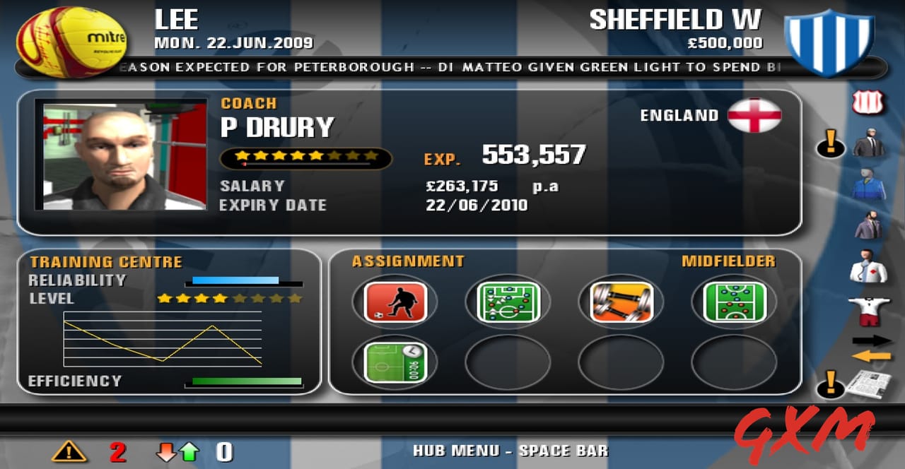 Screenshot 5 of Premier Manager 10