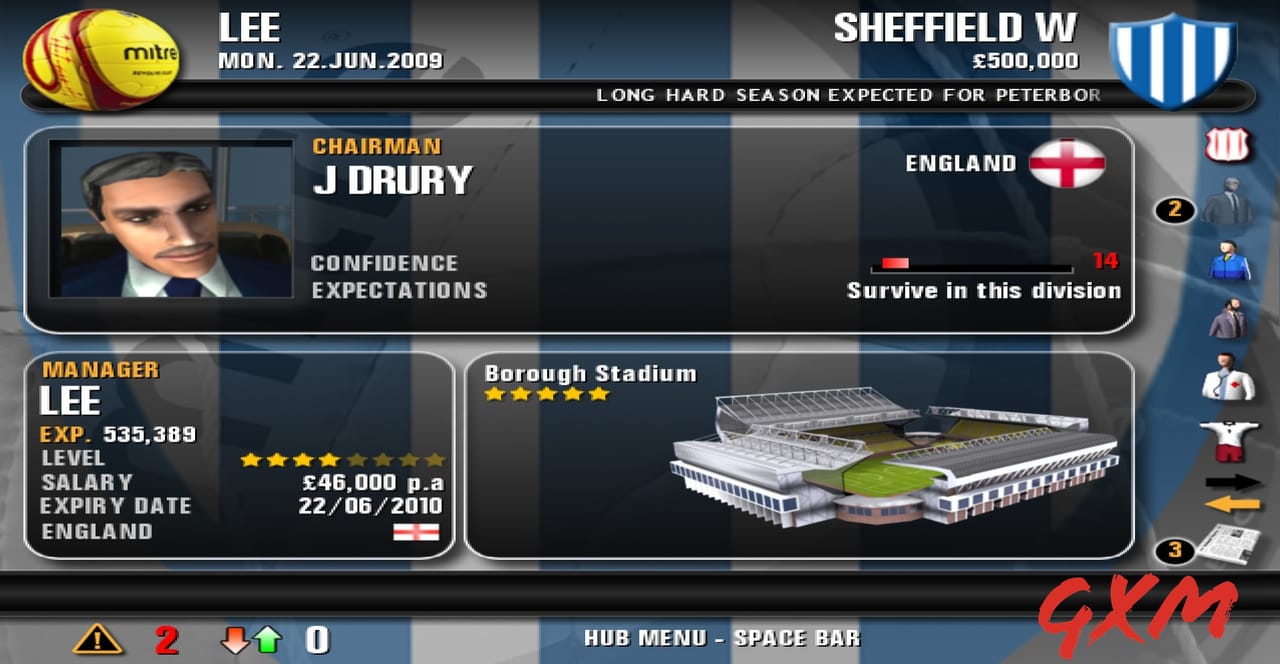 Screenshot 7 of Premier Manager 10