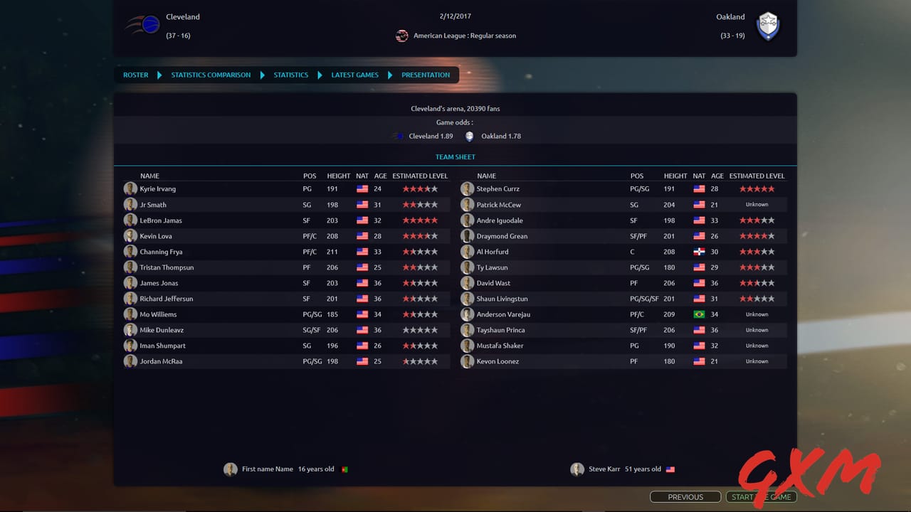 Screenshot 4 of Pro Basketball Manager 2017