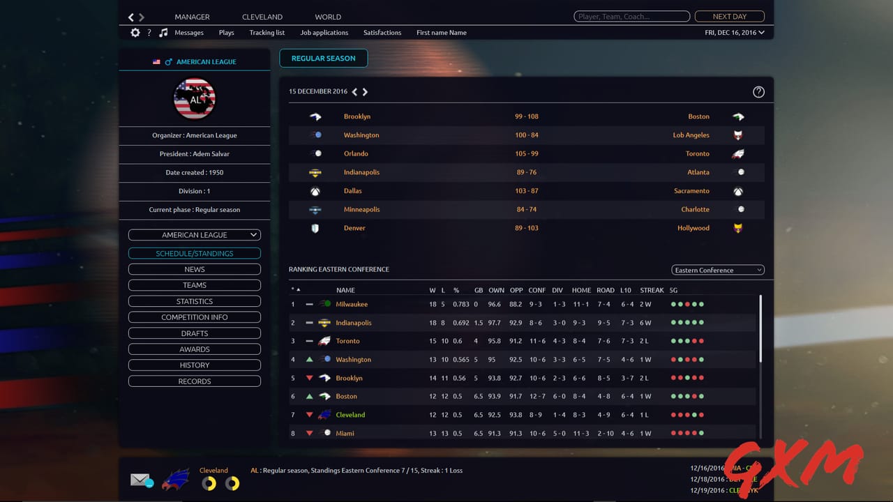 Screenshot 5 of Pro Basketball Manager 2017