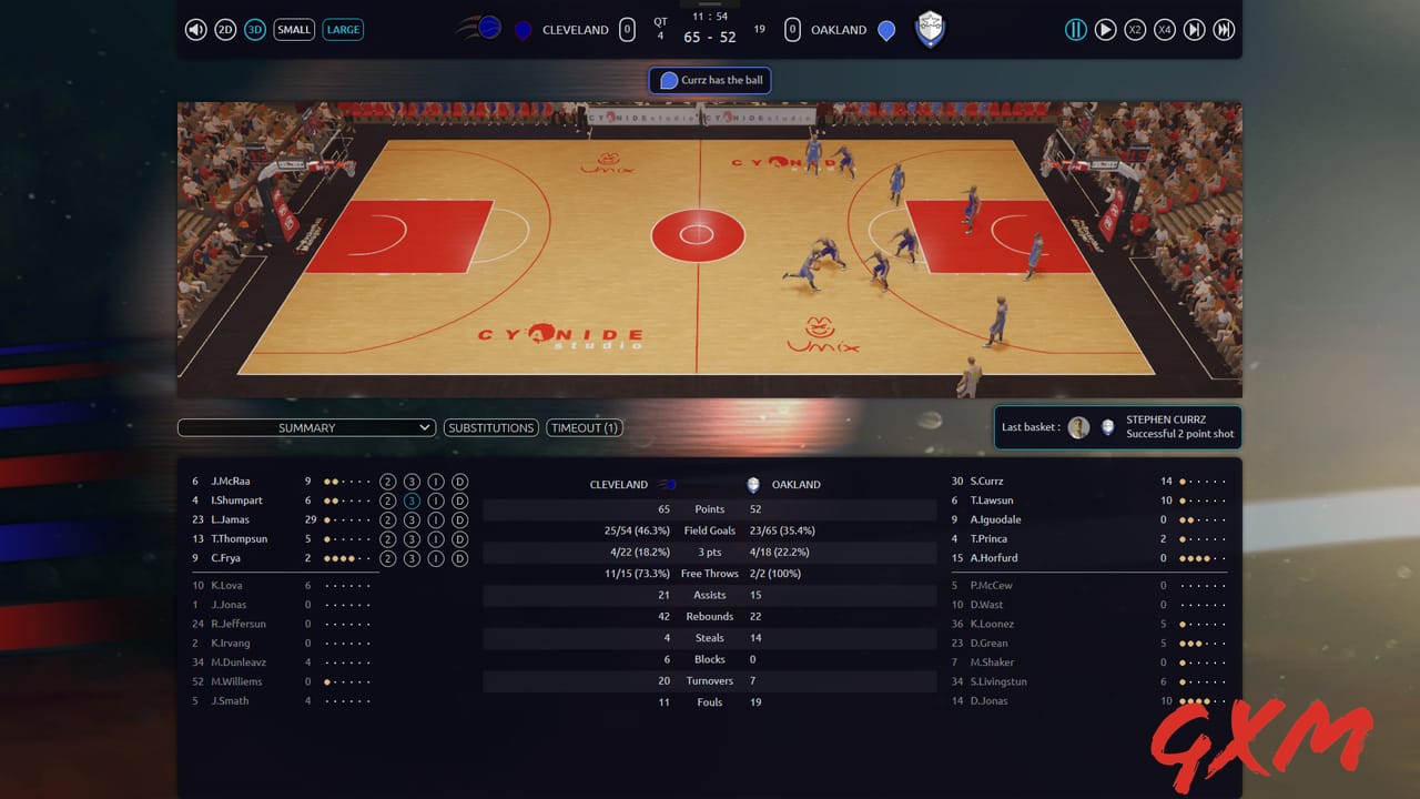 Screenshot 7 of Pro Basketball Manager 2017