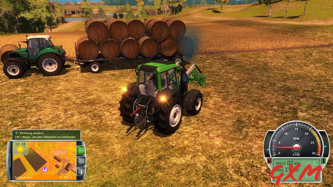 Screenshot 2 of Professional Farmer 2014