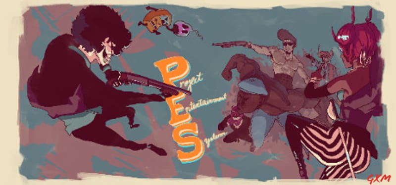 Project Entertainment System Poster