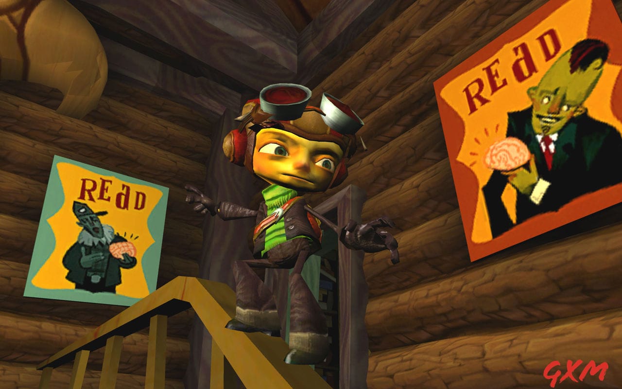 Screenshot 2 of Psychonauts