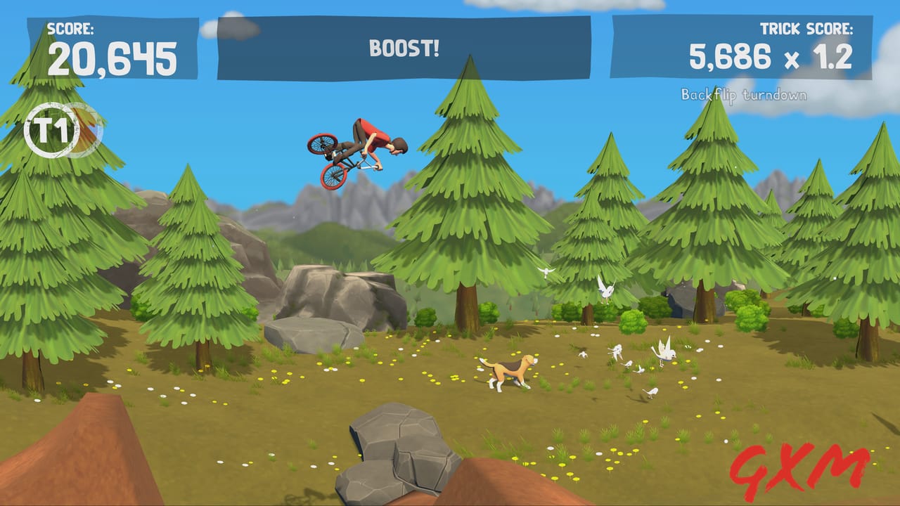 Screenshot 2 of Pumped BMX Pro