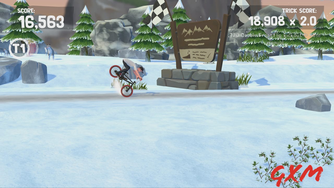 Screenshot 4 of Pumped BMX Pro