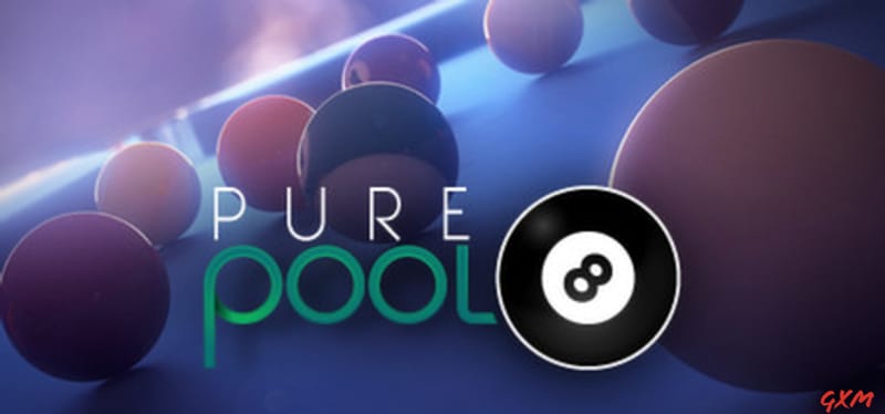 Pure Pool Poster