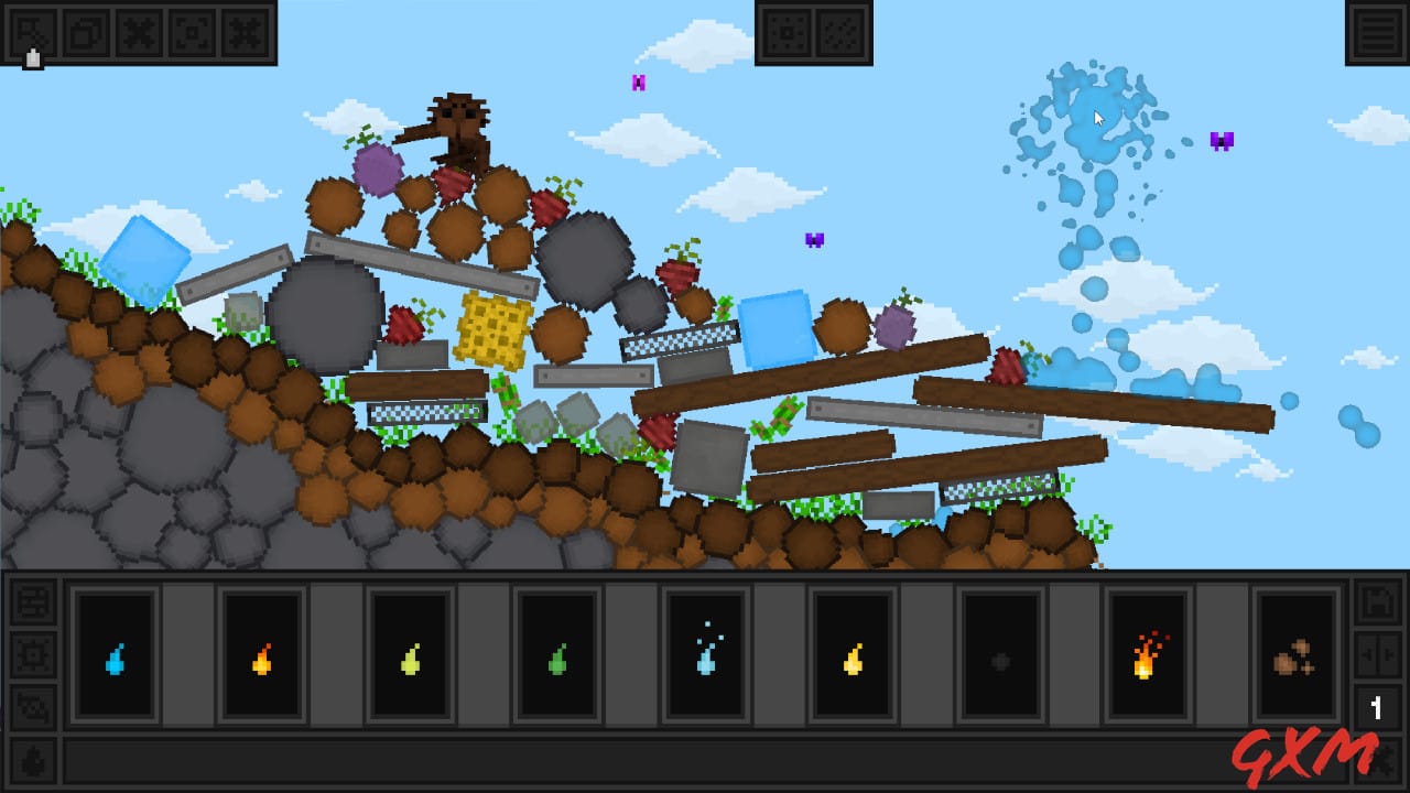 Screenshot 3 of Purplis Sandbox