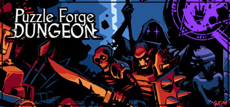 Puzzle Forge Dungeon Poster