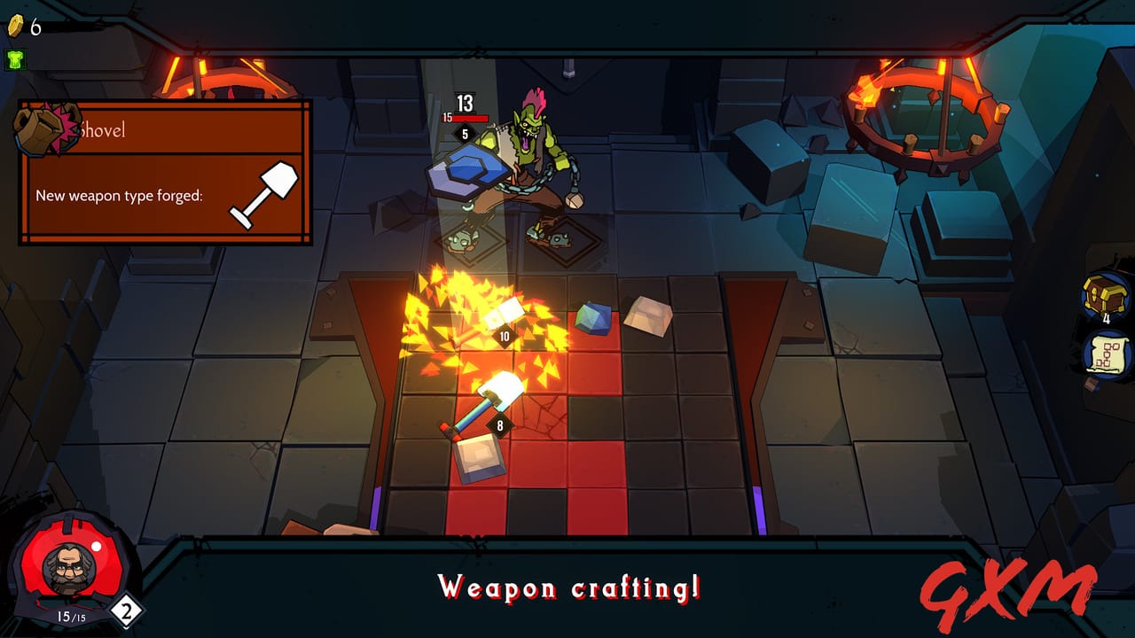 Screenshot 3 of Puzzle Forge Dungeon