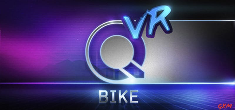 Qbike: Cyberpunk Motorcycles Poster