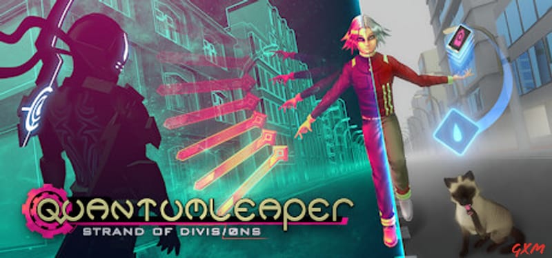 Quantumleaper Poster