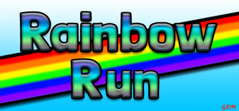 Rainbow Run Poster