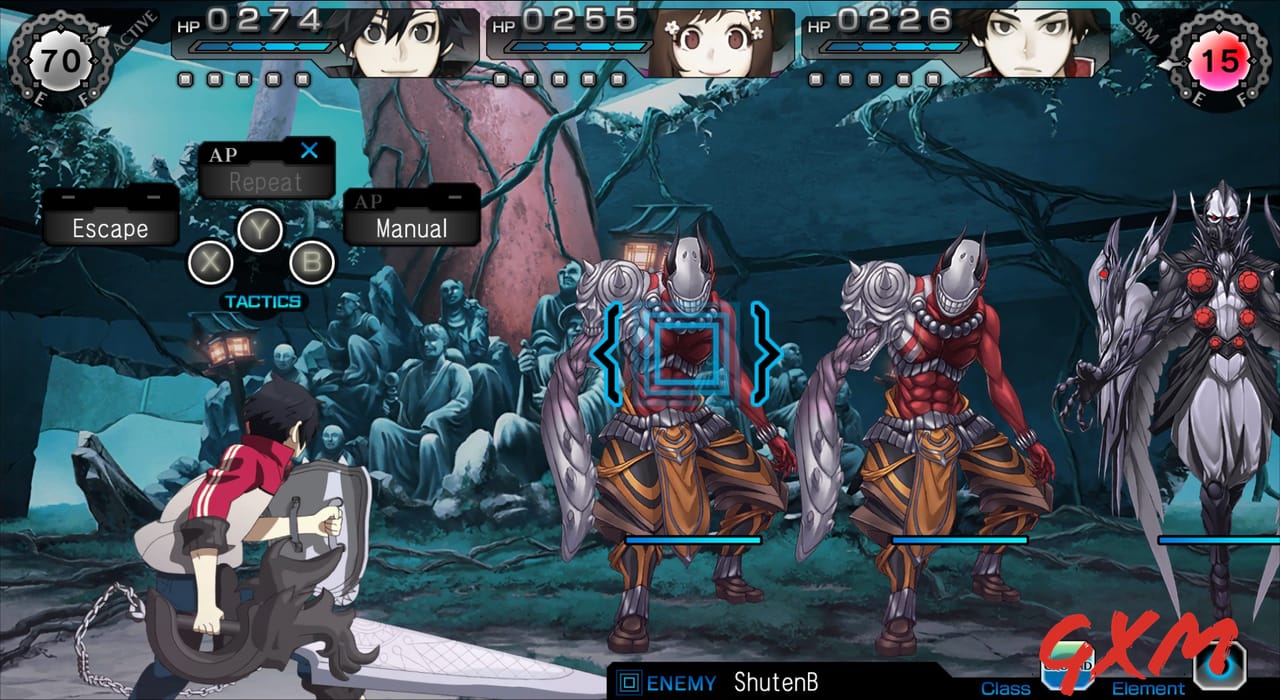 Ray Gigant Screenshot 1